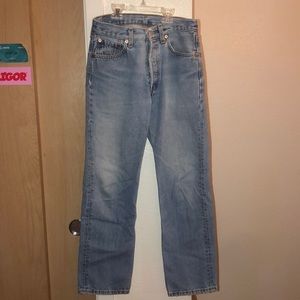 Vintage Levis Boyfriend Jeans